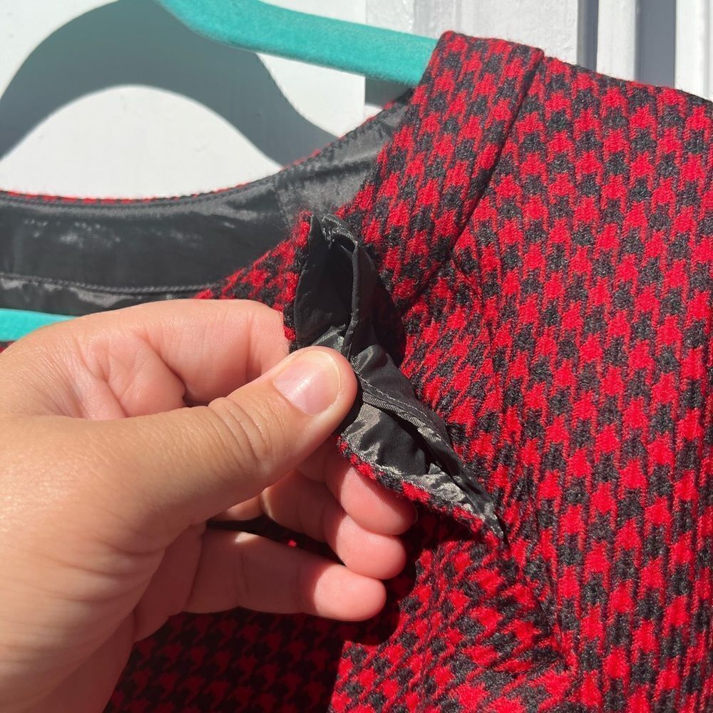 J Crew Collection Houndstooth Pullover - Picture 6 of 7